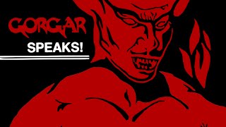 Gorgar Speaks! New PINBALL Cabinet Added to the VGRcade