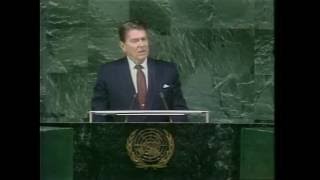 President Reagan's Address to the United Nations, September 26, 1983