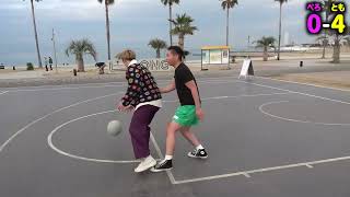 【バスケ】ともやん　スーパープレイ集２　basketball super play