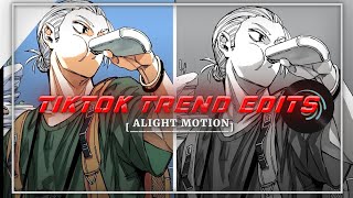 +3 Tiktok Trending presets #14  [XML + QR + CC] #anime #animeedits #animerecommendations