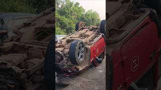 ഗോവയിൽ ഇപ്പോൾ സംഭവിച്ചത്  #shorts#accident#jeep#goa#shortvirl#roadaccidentlive