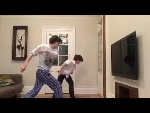 Tom Holland fights with his brother Paddy