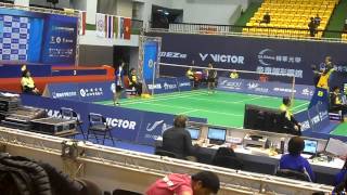 Badminton Asia Youth U19 Championships 2014, Taipei, Taiwan Part 1