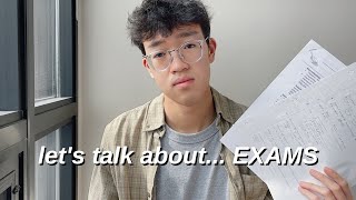 an honest conversation about EXAMS, GRADES, \u0026 ACADEMIC PRESSURE from a college student