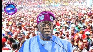 BOLA TINUBU YA AIKA SAƘO MAI MUHIMMANCI IZUWA TALAKAWAN NIGERIA