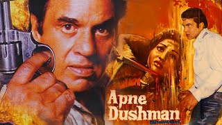 Apne Dushman 1975 - Action Drama Movie | Dharmendra, Sanjeev Kumar | HD