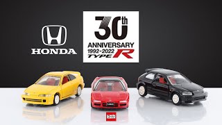 【トミカ】TOMICA Premium Honda Type R 30週年 車組