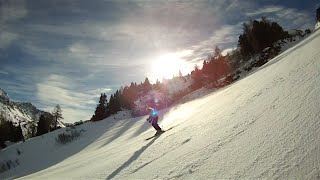 Skiing in Obertauern 2016