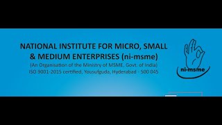 project preparaion skills | micro entreprises #msme #nimsme