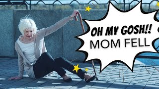 I Am Sick When Mom Falls. What I did + GIVEAWAY!