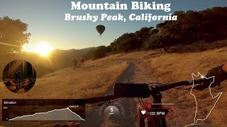 First Mountain Biking (MTB) Vlog | Brushy Peak | California | कैलिफोर्निया