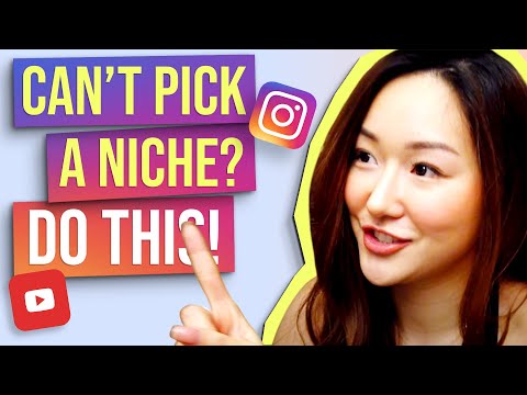What is an example of niche picking?