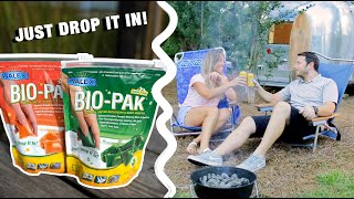 Bio-Pak is the Eco-Friendly RV Holding Tank Cleaner