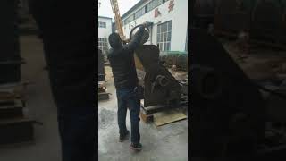 制砂机 破碎机移动 双级粉碎机粉碎石子 | Sand making machine Crushe #Shorts #Short #machine