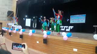 Srijono Chond Dance for Sonamura Townhall