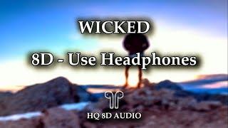 John Kenza - Wicked | 8D AUDIO (HQ)