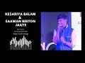 Kesariya Balam | Saawan Beeton Jaaye | Tedx | Live