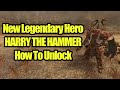 NEW LEGENDARY HERO - HARRY THE HAMMER - Total War Warhammer 3 - Patch 3.1