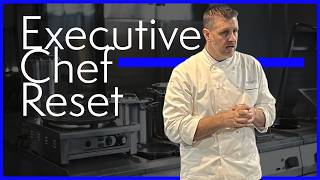 The First 90 Days as an Executive Chef (Exact Playbook)