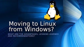 Windows to Linux?