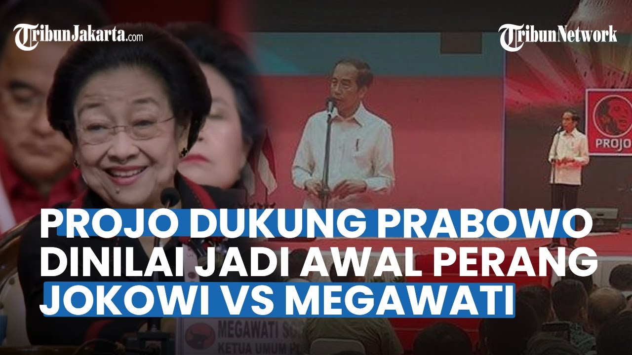 KATA Pengamat Terkait Dukungan Projo Ke Prabowo Subianto: Jadi Awal ...