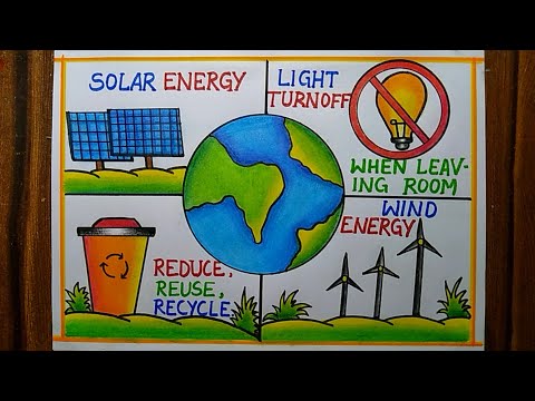 World Energy Conservation Day Poster Drawing 14th Dec Save Energy World Energy Conservation Day Poster Drawing 14th Dec Save Energy