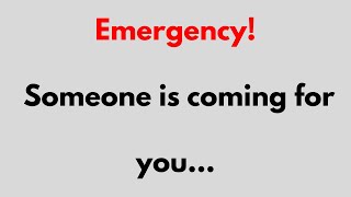🙏God Message Today | Emergency! Someone is coming for you...| #godsays #god #godmessage