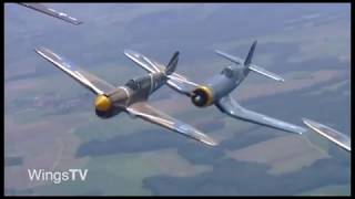 Breitling Fighters Air to Air Clip