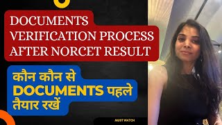 Ready these Documents for verification process after NORCET result.#norcet2023 #aiimsnursingofficer