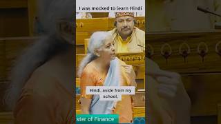 Learn English with Nirmala Sitharaman #youtubeshorts #learnenglish #english #shorts