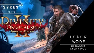 (19) Divinity Original Sin2 DE   Honor Mode with Hardcore scaling