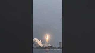 H3A ロケット打ち上げ　種子島宇宙センター #japan #種子島