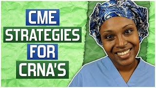 How To Get Continuing Education Credits For CRNA's & SRNA's (FAST)