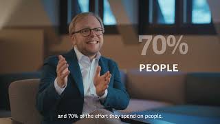 KONE's digital transformation: focus on people