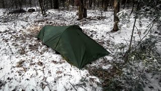 Winter Camping Valley Style