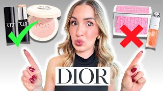 5 BEST & WORST from DIOR BEAUTY 🤨 you’ve been misled…