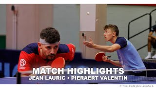 JEAN Lauric (A7) • PIERAERT Valentin (A15)