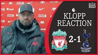 "Really Happy For Bobby" | Jurgen Klopp Post-Match Press Conference | Liverpool 2-1 Tottenham