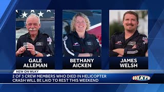 Funerals to be held in northern Kentucky for 2 killed in helicopter crash