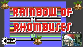 Rainbow of Rhombuses | C64 Demo