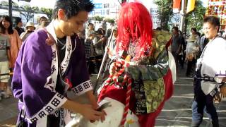 しゃご馬　「津まつり」 Local festival Japan, October 10, 2010