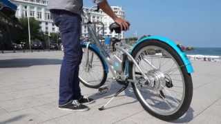 Alter Bike - Fuel Cell powered pedelec