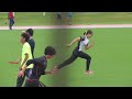 静岡国際　市川華菜選手　アップ②　2018 05 03