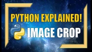 Python | How to Crop an Image!!