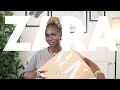 ZARA NEW IN & SALE TRY ON HAUL - DONE WITH ZARA NOW | RACHEAL AS