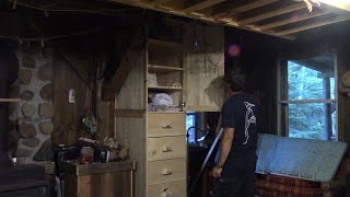 The Woodpecker Ep 220 - A dresser to store our bed sheets at the cottage part 2