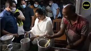 CM Mamata Banerjee Makes Tea | Election Campaign | Nandigram | West Bengal