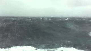 Force 12 Hurricane in Bay of Biscay