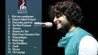 Best of Arijit singh 2016 latest arijit singh juke box just listen the music pal