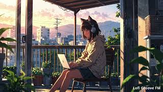 Lofi Groove FM Cozy Study Vibe Girl